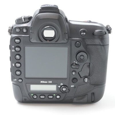 Nikon D5 XQD 20.0MP Digital SLR Camera - Black (Body Only) for