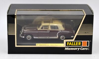 Die Cast 1/43 ''4326 Mercedes Benz 220 S Ponton'' Memory Cars Faller