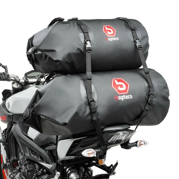Set GepäCkrolle FüR Ducati Scrambler 1100 Sport Hecktasche 80L-image