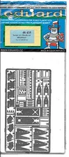 Eduard Soviet Missile Modern Photo Etch Upgrades 1/48 435 For Academy Kits ST