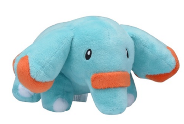 Pokemon Center Original Plush Doll Pokemon fit Phanpy (Gomazou) 4521329268798 | eBay