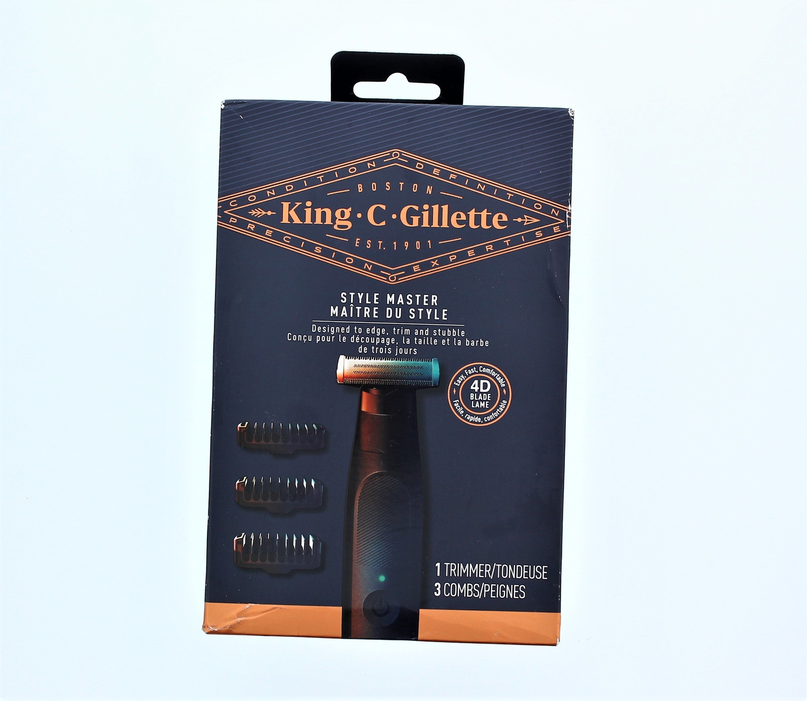 King C. Gillette Style Master Beard Trimmer