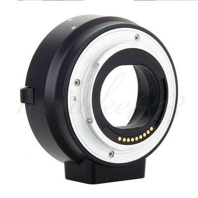 Leica LTM L39 Mount Lens Adapter Ring Canon EOS EF-M