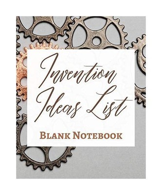 Invention Ideas List - Blank Notebook - Write It Down - Pastel Rose Gold Pink - 