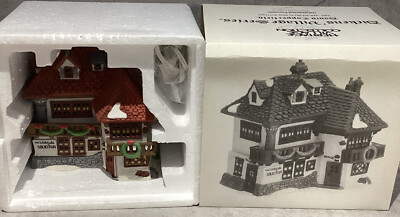 Dept 56 Dickens Village David Copperfield Mr Wickfield Solicitor #5550-6