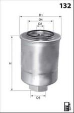 Filtre à carburant Mitsubishi PAJERO