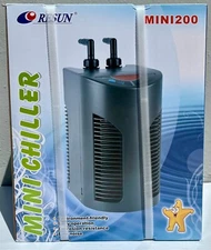 Resun 1/13 HP Aquarium Chiller CL-200 for Saltwater, Freshwater & Hydroponics