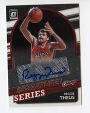 D890 REGGIE THEUS AUTO 2021-22 OPTIC SIGNATURE SERIES CHICAGO BULLS