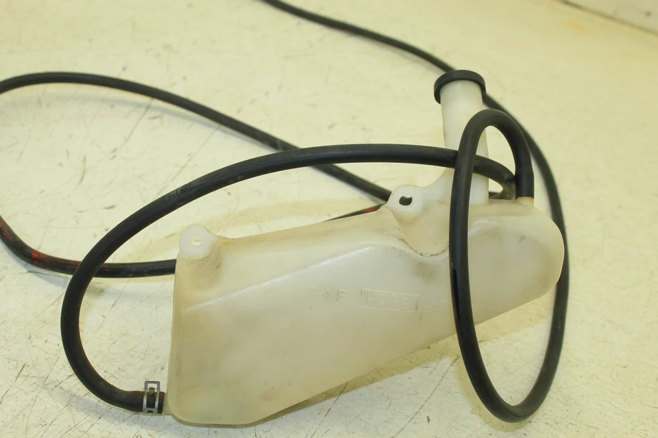 Suzuki RF600R 1996 OEM tanque de agua refrigerante depósito botella con mangueras B-51D Foto 4 de 4