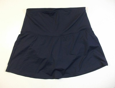 ultra high waist swim skirt