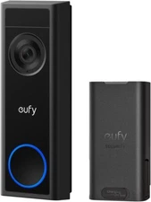 eufy Smart Video Doorbell C31 +Extra Rechargeable Battery 2K FHD Camera Intercom