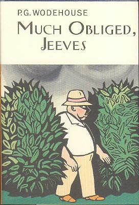 Much Obliged, Jeeves by P.G. Wodehouse (Hardcover, 2004)