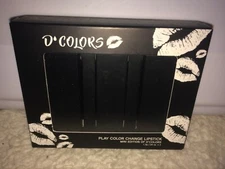 Color Change Lipstick Rich & Creamy Mini Set Of 3 - 0.04 Oz NEW