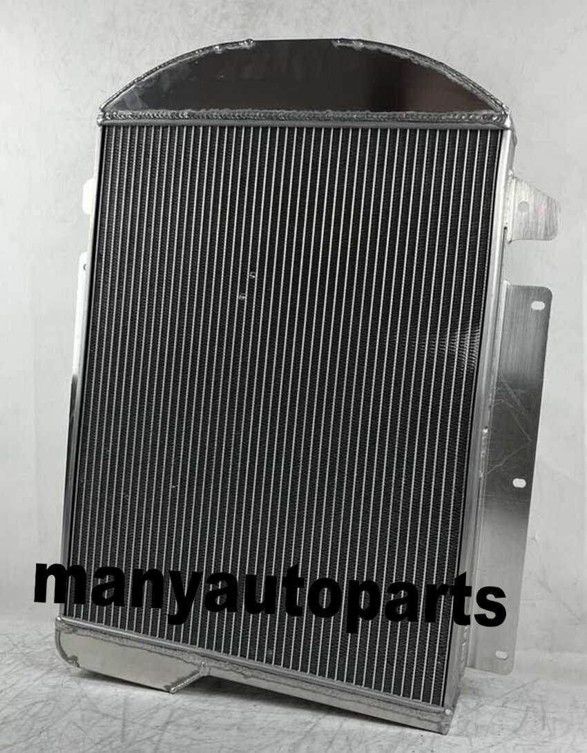 3 Row Aluminum Radiator FOR 1939 1940 CHEVY TRUCK KC KD WA JC JD 6CYL 3 ...