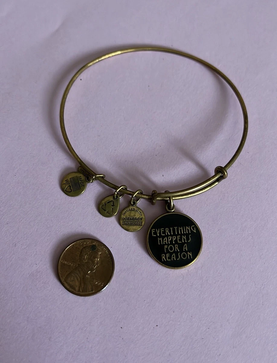 Alex and ani everything happens for a reason sale