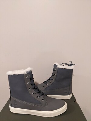 Timberland Women's Skyla Bay Fleece Fold-Down 6 inch Boots NIB