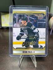 2024-25 Upper Deck MVP - SP Gold Script Kevin Fiala #121