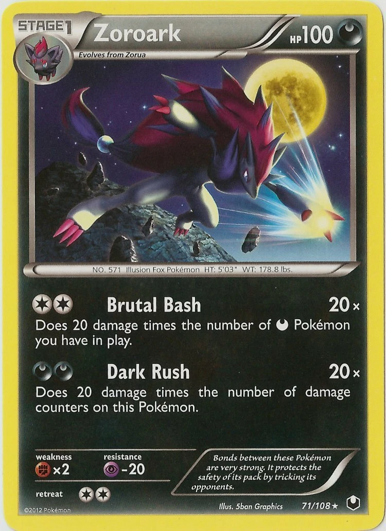 Dark Link Zoroark, Pokémon