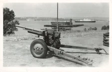 Vintage Postcard Real Photo Military 1955