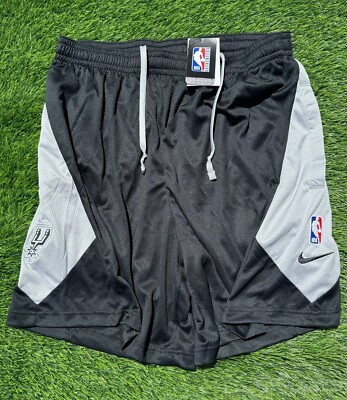 San Antonio Spurs Nike Authentic Player Issued Shorts Men's Size