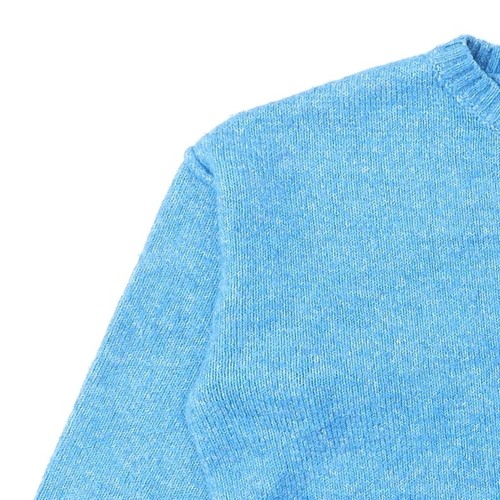 Miss Evie Girls Blue Round Neck Acrylic Blend Jumper Size 11-12 Years - Picture 8 of 12