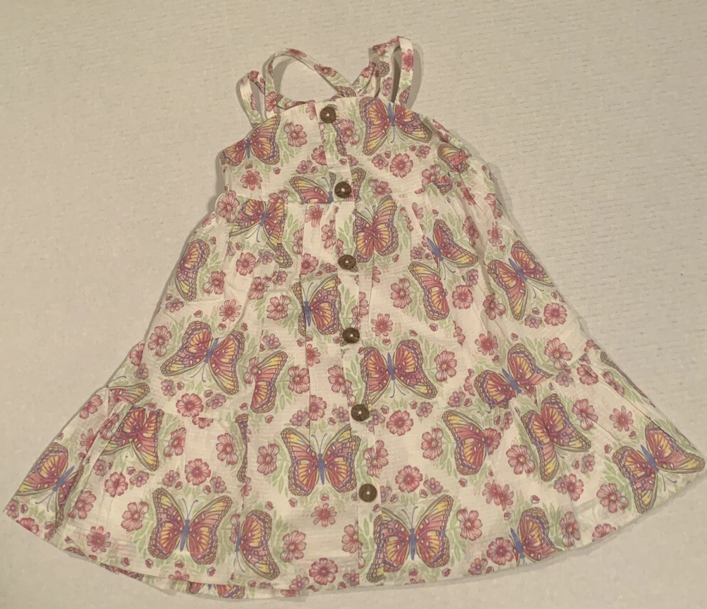 Nora top butterfly dress