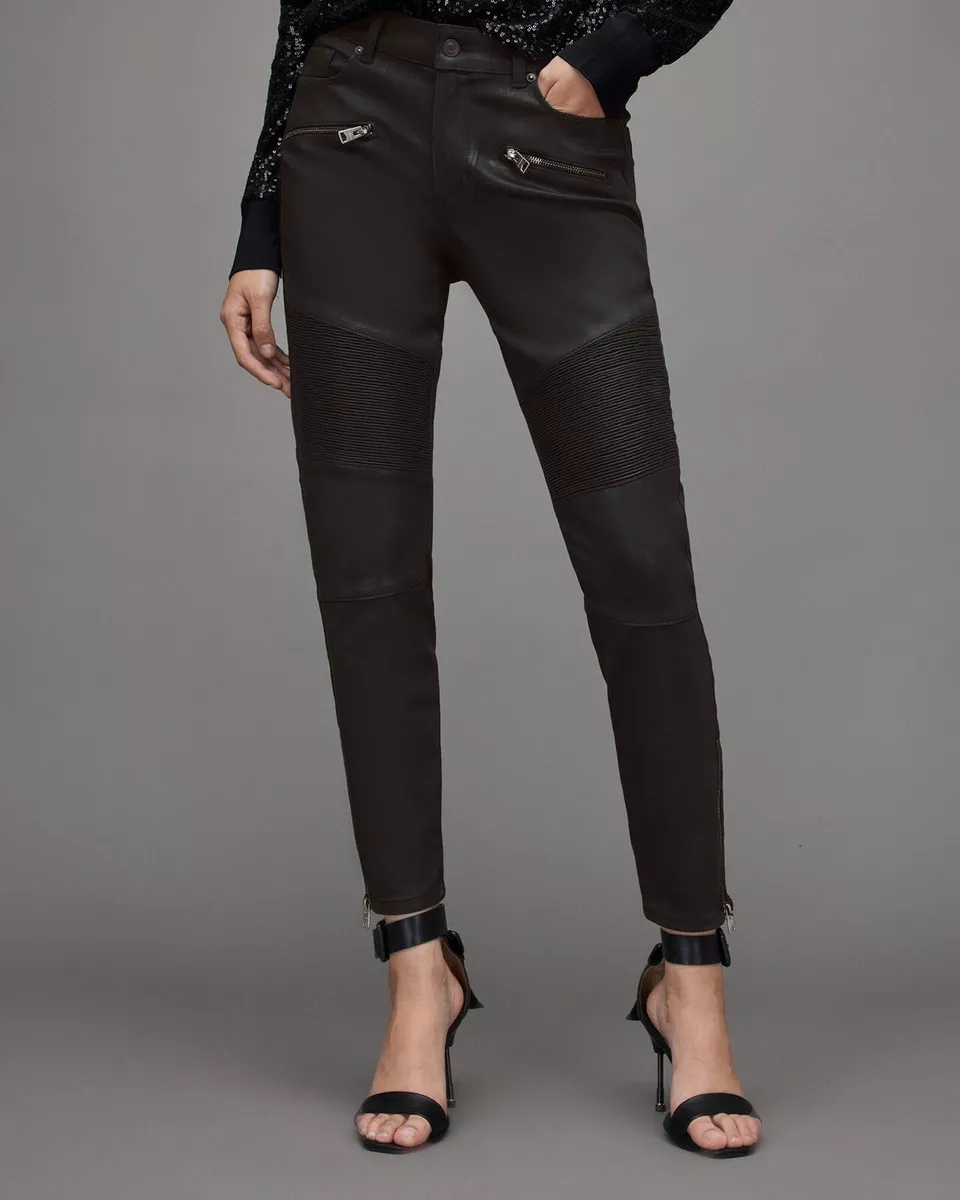 All saints biker best sale jeans