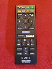 Original Sony RMT-VB100U 4K Blu-Ray Player Remote Control For Models Very Good