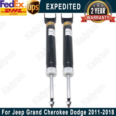 2PCS Rear L/R Air Suspension Shocks Core For Jeep Grand Cherokee Dodge 2011-2018