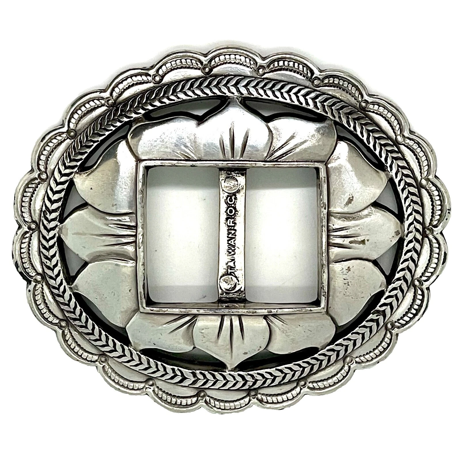 Folheado a Prata década de 1990 acessórios Vintage