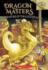Treasure of the Gold Dragon: A Branches Book (Dragon Masters #12) - VERY GOOD