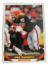 1993 Topps Football Card #212 Rob Burnett Cleveland Browns NFL Football Card (Z