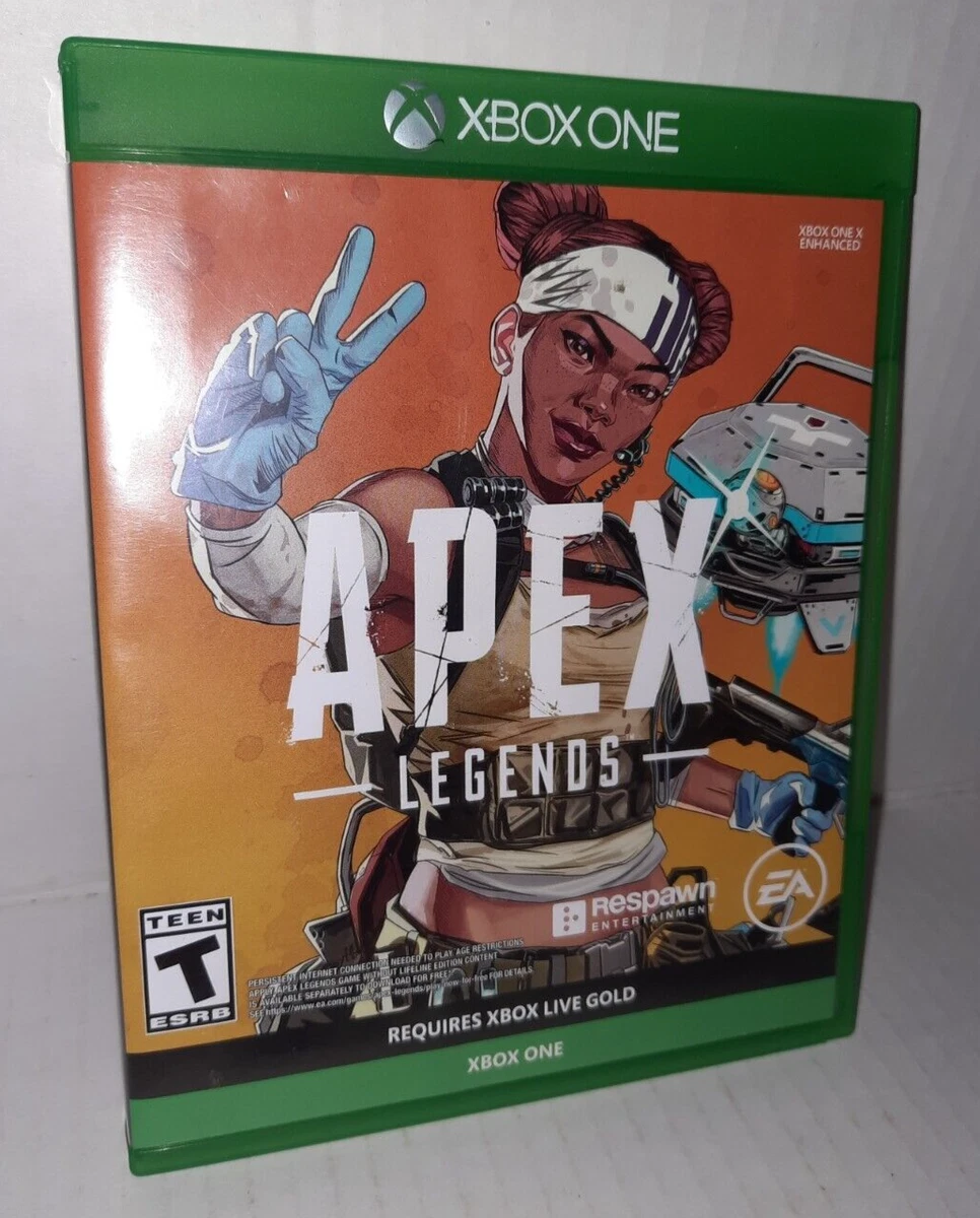 Apex Legends Lifeline Edition Microsoft Xbox One 2019 Game Complete Used