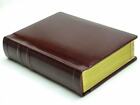 Professional 4x6 burgundy Wedding/Parent Album - 40 photos (Engraving Available)
