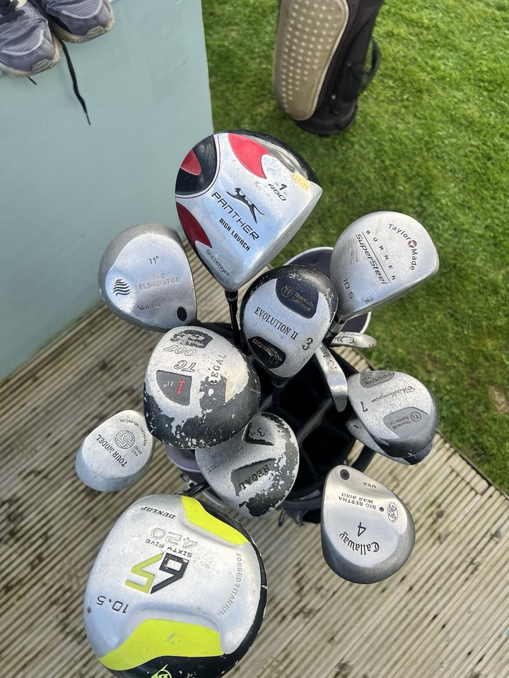 golf clubs full set eBay