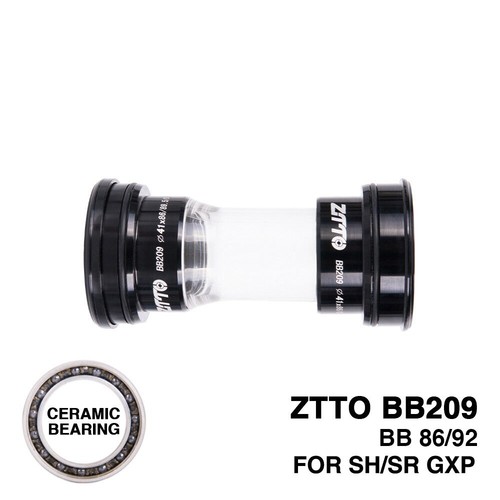 BB92 MTB Press Fit Bottom Bracket 41mm Road Bike PF92 BB86 BB90 BB 24mm Crankset - Picture 12 of 28