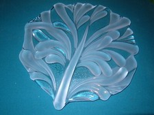 Walther Glas Folia Baum Servierplatte 34 cm Tortenplatte Kuchen Platte Rand