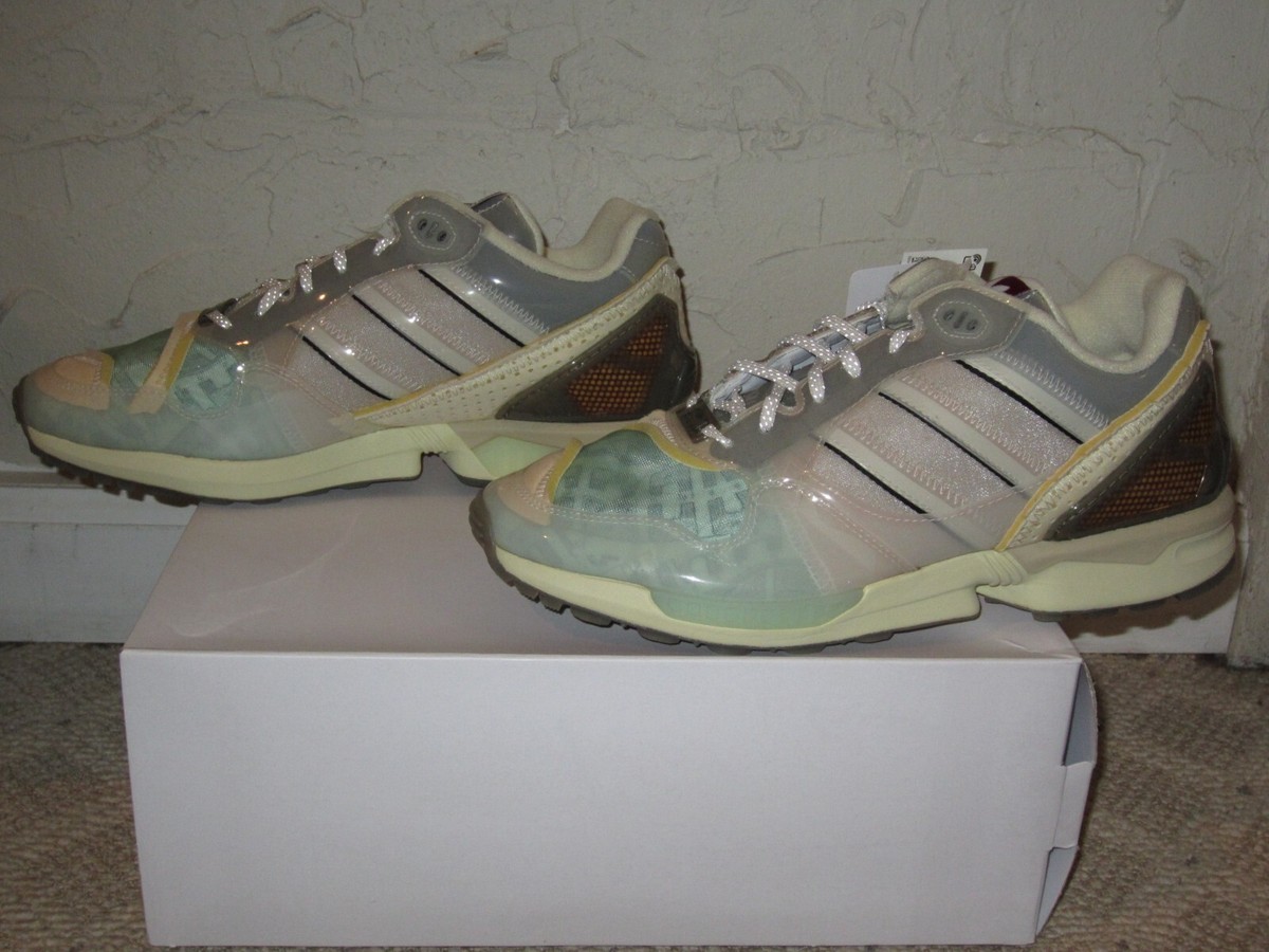 adidas ZX 6000 X-Ray Inside Out Sand White Brown Men's Size 10 NEW