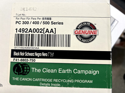 CANON PRINTER E20 CARTRIDGE