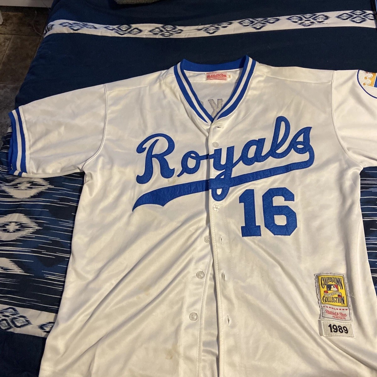 Mitchell & Ness Cooperstown Collection 1989 KC Royals Bo Jackson Jersey  Size 50