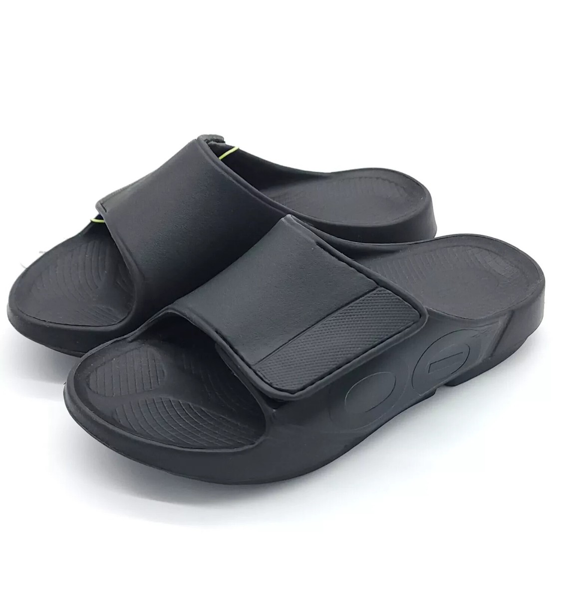 OOFOS Z5069 Unisex Black OOahh Sport Flex Slide Shoes Size M-6 W-8