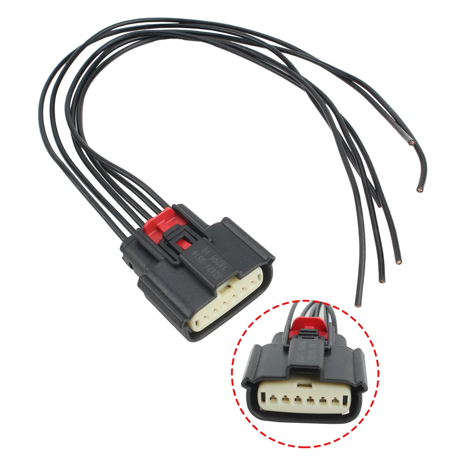 Разъем привода управления кузовом дроссельной заслонки скольжения для Harley Davidson 2010-20 годов выпуска - Изображение 4 из 4