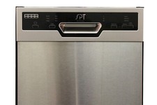 Sunpentown SD-9254SS 18" Built-In Dishwasher | Stainless | ENERGY STAR Quiet 6
