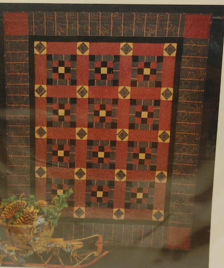 Fireside Cozy Quilt Pattern by Thimbleberries, Inc. eBay