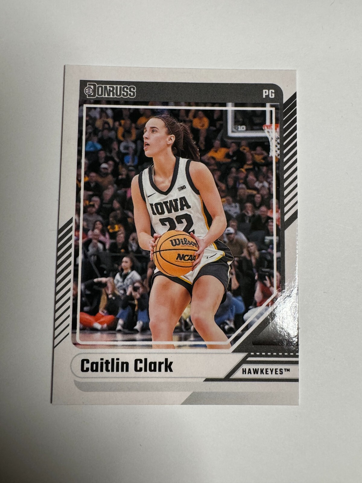 2024 Panini Caitlin Clark Collection DONRUSS BASE CARD Iowa Hawkeyes #15 🔥