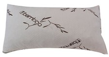 Five Star Bamboo Memory Foam Hypoallergenic Pillow King Size New
