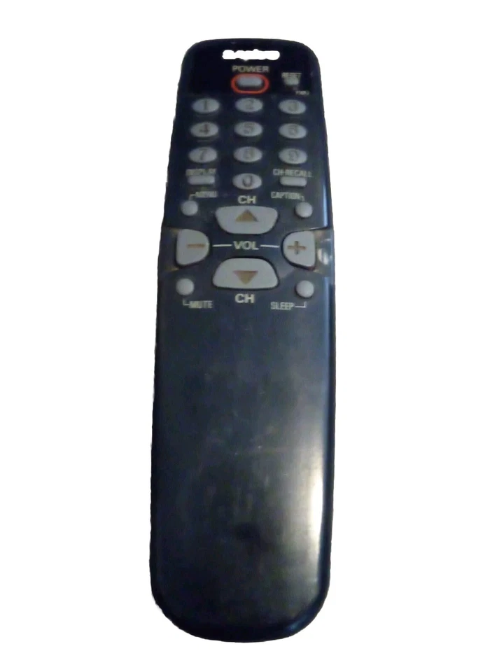Sanyo Vizon CLT 1554 15" Television (DC 19V) W/ OEM REMOTE & 110V POWER ADAPTER - Image 4 of 4