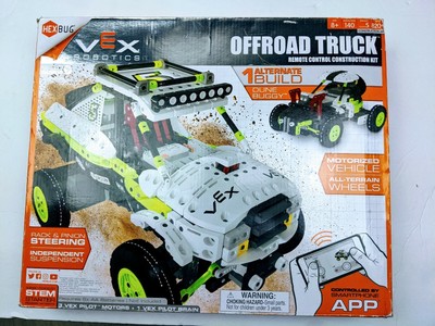 hexbug vex robotics off road truck