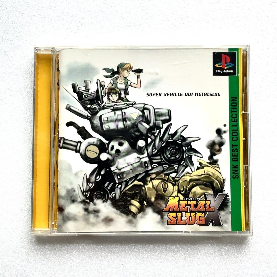 その他 psx PS1 METAL SLUG X SNK Best Collection Playstation PS JAPAN IMPORT
