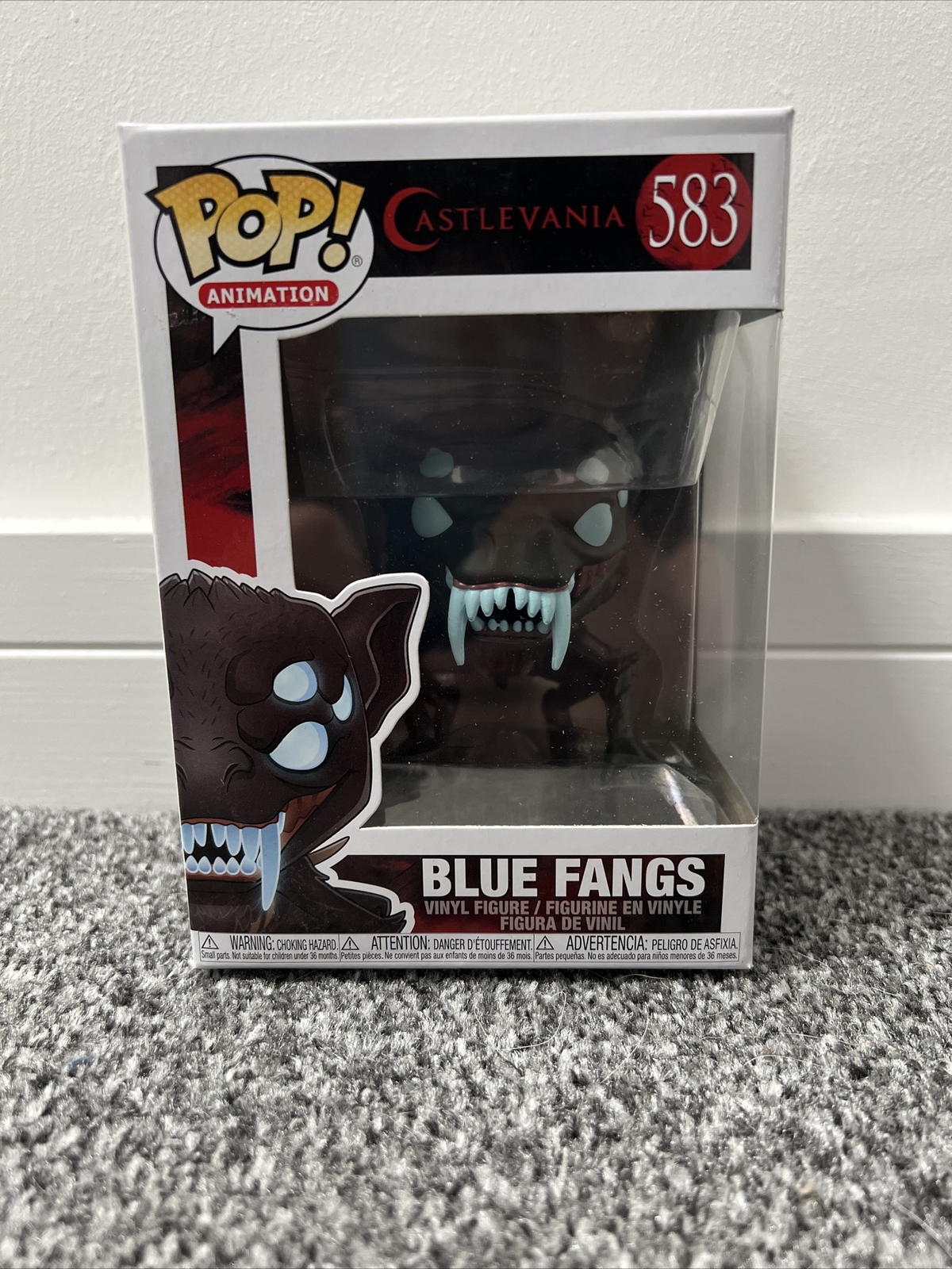 Colmillos Azules #583 Funko Pop! Castlevania